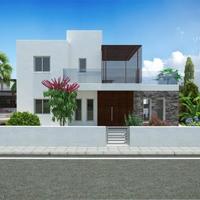 House at the second line of the sea / lake, in the city center in Republic of Cyprus, Eparchia Pafou, 140 sq.m.
