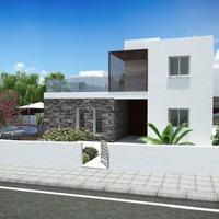 Дом на второй линии моря/озера, в центре города на Кипре, Пафос, 140 кв.м.