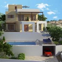 House in the suburbs in Republic of Cyprus, Eparchia Pafou, 224 sq.m.