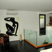 House in the city center in Guyane, 250 sq.m.