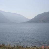 Land plot at the first line of the sea / lake in Montenegro