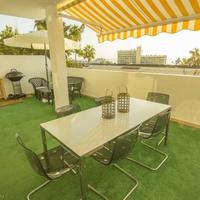 Apartment at the second line of the sea / lake, in the city center in Spain, Canary Islands, Santa Cruz de Tenerife, 110 sq.m.