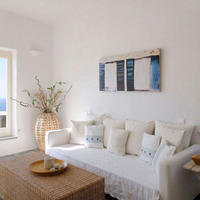 Villa at the second line of the sea / lake in Greece, Ano Syros, 250 sq.m.