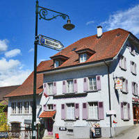 Отель (гостиница) в пригороде в Швейцарии, Обердорф
