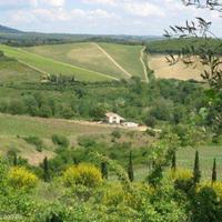 House in Italy, Toscana, Pienza, 516 sq.m.