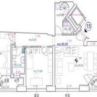 Flat in Italy, Florence, 92 sq.m.
