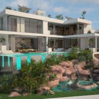 Villa in Spain, Comunitat Valenciana, Alicante, 1100 sq.m.