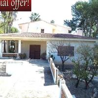 Вилла в Испании, Валенсия, Аликанте, 400 кв.м.