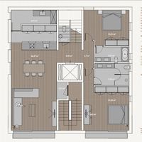 Flat in Spain, Canary Islands, Santa Cruz de la Palma, 182 sq.m.