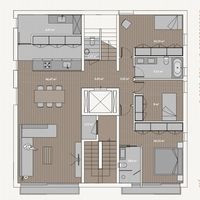 Flat in Spain, Canary Islands, Santa Cruz de la Palma, 182 sq.m.