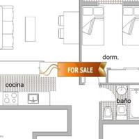 Flat in Spain, Comunitat Valenciana, Alicante, 55 sq.m.