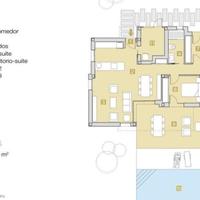 Вилла в Испании, Валенсия, Аликанте, 120 кв.м.