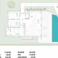 Villa in Spain, Comunitat Valenciana, Alicante, 132 sq.m.