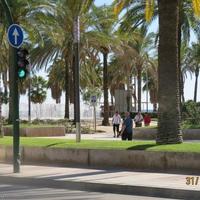 Квартира на первой линии моря/озера в Испании, Каталония, Барселона, 110 кв.м.