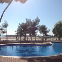 Квартира на первой линии моря/озера в Испании, Каталония, Барселона, 110 кв.м.