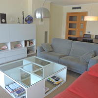 Квартира на первой линии моря/озера в Испании, Каталония, Барселона, 110 кв.м.