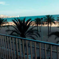 Flat at the first line of the sea / lake in Spain, Comunitat Valenciana, 50 sq.m.