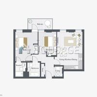 Квартира Великобритании, Англия, Лондон, 67 кв.м.