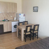 Apartment at the first line of the sea / lake in Bulgaria, Nesebar, 47 sq.m.