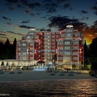 Apartment at the first line of the sea / lake in Bulgaria, Nesebar, 124 sq.m.