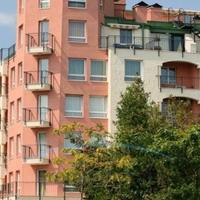 Квартира на первой линии моря/озера в Болгарии, Несебр, 60 кв.м.