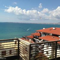 Flat at the first line of the sea / lake in Bulgaria, Burgas Province, Elenite, 115 sq.m.