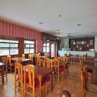 Restaurant (cafe) in the big city, at the second line of the sea / lake, at the seaside in Spain, Comunitat Valenciana, Torrevieja, 90 sq.m.