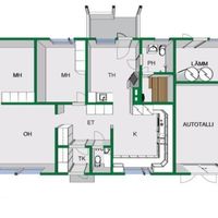 House in Finland, Inari, 92 sq.m.