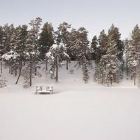 House in Finland, Inari, 92 sq.m.