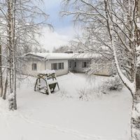 House in Finland, Rovaniemi, 154 sq.m.