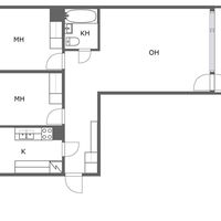 Квартира в Финляндии, Иматра, 65 кв.м.