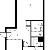 Flat in Finland, Imatra, 53 sq.m.