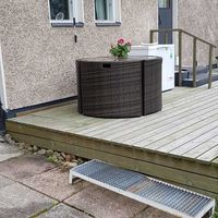 House in Finland, Imatra, 81 sq.m.