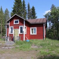 House in Finland, Merijaervi, 40 sq.m.