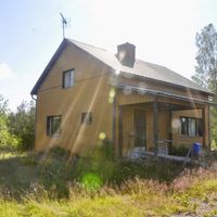 House in Finland, Kivijaervi, 70 sq.m.