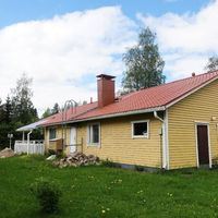 House in Finland, Kajaani, 80 sq.m.