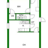 Квартира в Финляндии, Иматра, 77 кв.м.