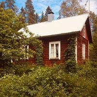 House in Finland, Virrat, 39 sq.m.