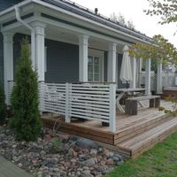 House in Finland, Imatra, 157 sq.m.