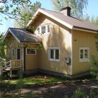 House in Finland, Enonkoski, 100 sq.m.