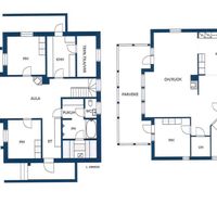 Дом в Финляндии, 250 кв.м.