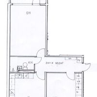 Квартира в Финляндии, Пори, 60 кв.м.