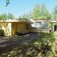 House in Finland, Imatra, 55 sq.m.