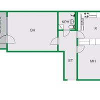 Квартира в Финляндии, Lahti, 61 кв.м.