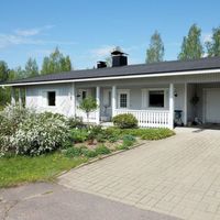 House in Finland, Ruokolahti, 346 sq.m.