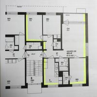 Flat in Finland, Imatra, 81 sq.m.