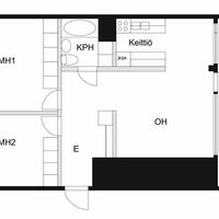 Квартира в Финляндии, Иматра, 65 кв.м.