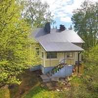 House in Finland, Imatra, 77 sq.m.