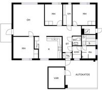 Дом в Финляндии, 106 кв.м.