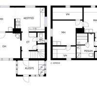 Дом в Финляндии, Лаппенранта, 138 кв.м.